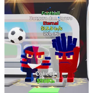 Football Burguro Dan fryuro Fortnite Steal the Brainrot