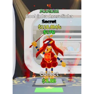 Fortnite Steal The Brainrot Football Roobinha Acerolinha 1 trait