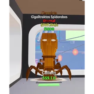 FORTNITE STEAL THE BRAINROT Chocolate Gigalitraktos Spidorobos