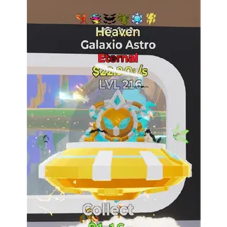 Heaven Galaxio Astro 6 traits 22.9Qi/s Fortnite Steal The Brainrot