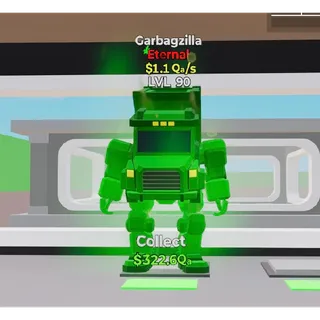 Fortnite Steal The Brainrot Default Garbagzilla 