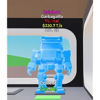 Fortnite Steal The Brainrot Rainbow garbagzilla
