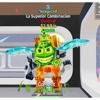 Fortnite Steal The Brainrot Magical La Superior Combinacion 1 trait 2.9B/s