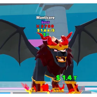 Manticore boss - Fortnite Fight The Brainrot