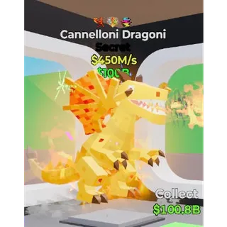 Fortnite Steal The Brainrot Cannelloni Dragoni 3 traits 450M/s