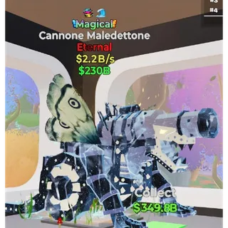 Fortnite Steal The Brainrot Magical Cannone Maledettone 2 traits 2.2B/s