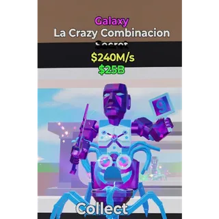 Fortnite Steal the Brainrot Galaxy la crazy combinacion