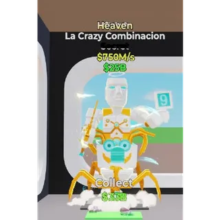Fortnite Steal The Brainrot Heaven La Crazy Combinacion