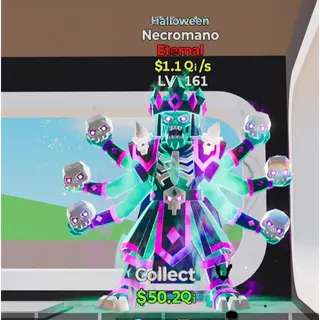 Necromano Halloween Fortnite Steal the Brainrot