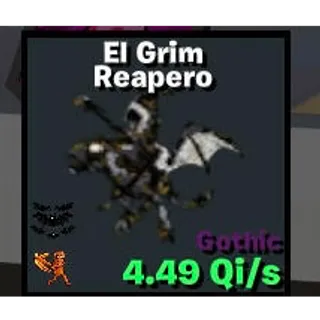 Gothic El Grim Reapero 2 traits - Fortnite Steal the Brainrot