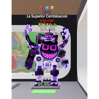 Void La Superior Combinacion 3 traits 20.5Qi/s Fortnite Steal The Brainrot