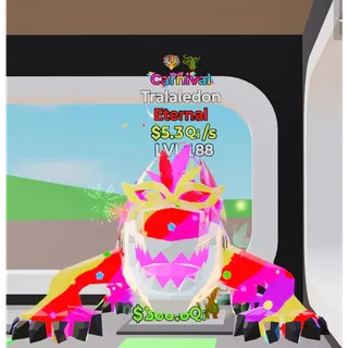 Carnival Tralaledon 2 traits Fortnite Steal The Brainrot
