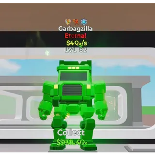 Fortnite Steal The Brainrot Default Garbagzilla 3 traits