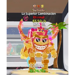 Summer La Superior Combinacion 3 traits Fortnite Steal the Brainrot