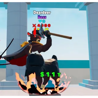 Deardeer Boss Fortnite Fight The Brainrot