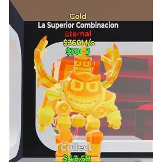 Fortnite Steal The Brainrot Gold la superior combination