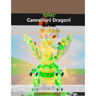 Toxic Cannelloni Dragoni Fortnite Steal The Brainrot