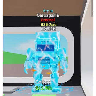 Aqua Garbagzilla Fortnite Steal The Brainrot