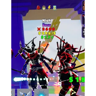 Nioh 4 traits Fortnite Fight The Brainrot