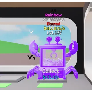 Krabarcade Rainbow Fortnite Steal The Brainrot