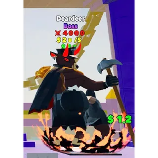 Deardeer Boss Fortnite Fight The Brainrot