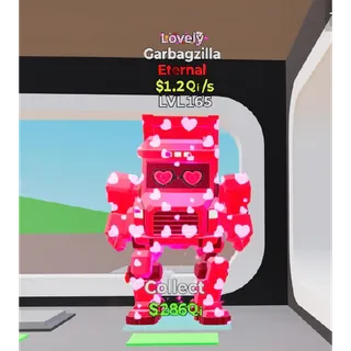 Lovely Garbagzilla - Fortnite Steal The Brainrot