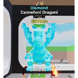 Fortnite Steal The Brainrot Diamond Cannelloni Dragoni 2 traits