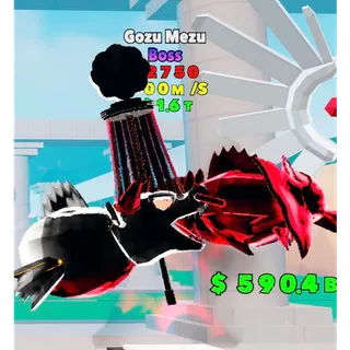 Gozu Mezu - Fortnite Fight The Brainrot