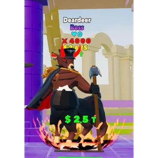 Deardeer Boss-  Fortnite Fight The Brainrot