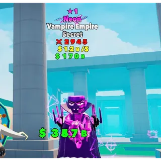 Fortnite Fight The Brainrot Neon Vampire Empire 1*