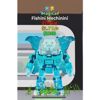 Fortnite Steal The Brainrot Magical Fishini Mechinini 2 Traits 1.7B/s