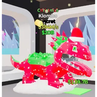 Fortnite Steal The Brainrot Christmas klombo NOT duped