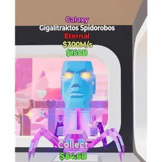 Fortnite Steal The Brainrot Gigalitraktos Spidorobos