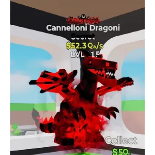 Cannelloni Dragoni Darkness - Fortnite Steal The Brainrot
