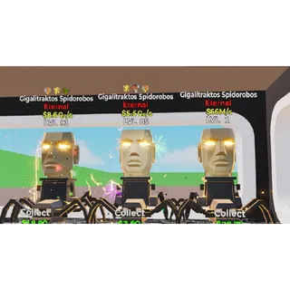 Fortnite Steal The Brainrot 3x Default Gigalitraktos Spidorobos Super Cheap Bundle