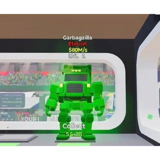 Fortnite Steal The Brainrot Garbagzilla