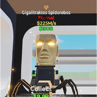 Fortnite Steal The Brainrot Default Gigalitraktos Spidorobos 1 trait