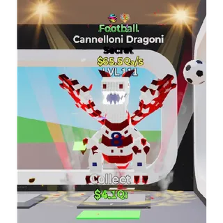 Football Cannelloni Dragoni 2 traits Fortnite Steal The Brainrot