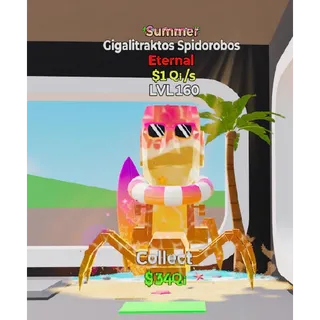 Summer Gigalitraktos Spidorobos - Fortnite Steal The Brainrot