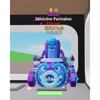 Galaxy Salsicino Furiosino 2 traits Fortnite Steal The Brainrot