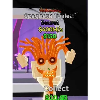 Fortnite Steal The Brainrot Halloween Spaghetti Tualetti