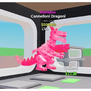 Fortnite Steal The Brainrot Rainbow Cannelloni Dragoni