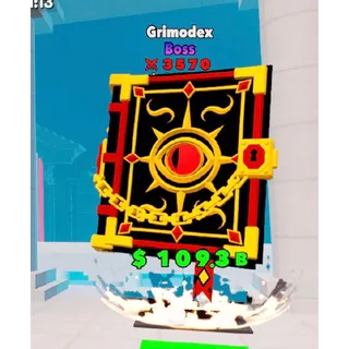 Boss Grimodex Fortnite Fight The Brainrot