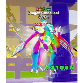 Rainbow Dragon Cannelloni  Fortnite Fight The Brainrot