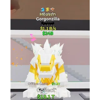 Fortnite Steal the Brainrot heaven gorgonzilla 1.1B/s 3 traits