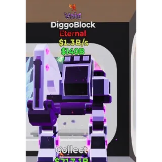 Fortnite Steal The Brainrot Void DiggoBlock 1 trait 1.3B/s