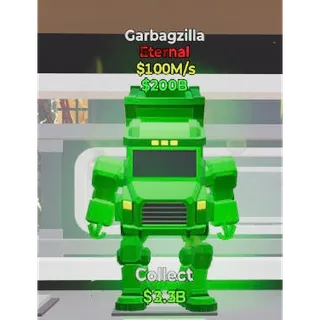 Fortnite Steal The Brainrot Default Garbagzilla 