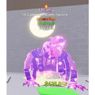 Fortnite Go Up For Brainrots Il Cannone Dominatore Dreamy