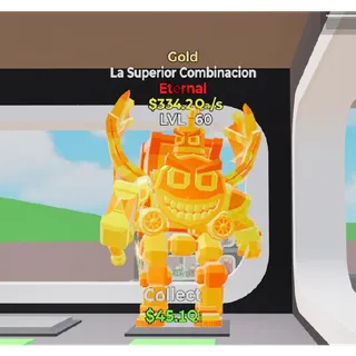Fortnite Steal The Brainrot Gold La Superior Combinacion