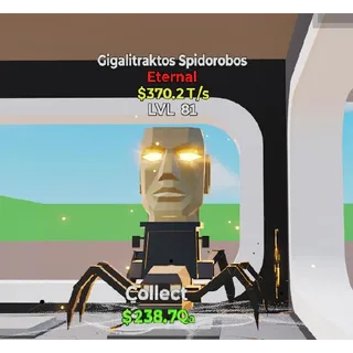 Fortnite Steal The Brainrot Default Gigalitraktos Spidorobos